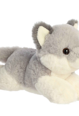 Aurora MINI FLOPSIE-Wolf Pup 8"