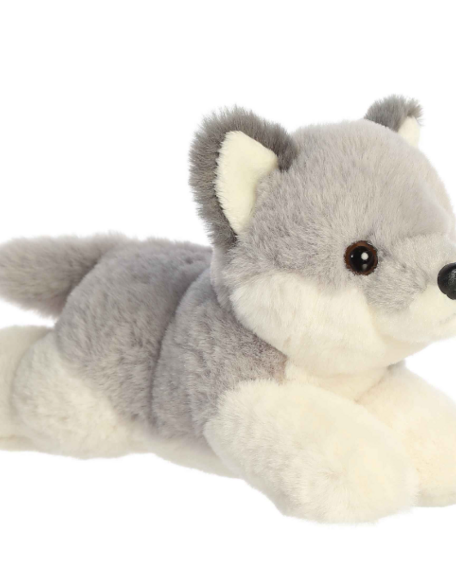 Aurora MINI FLOPSIE-Wolf Pup 8"