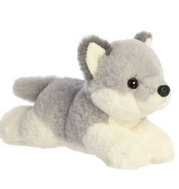 Aurora MINI FLOPSIE - Wolf Pup 8"