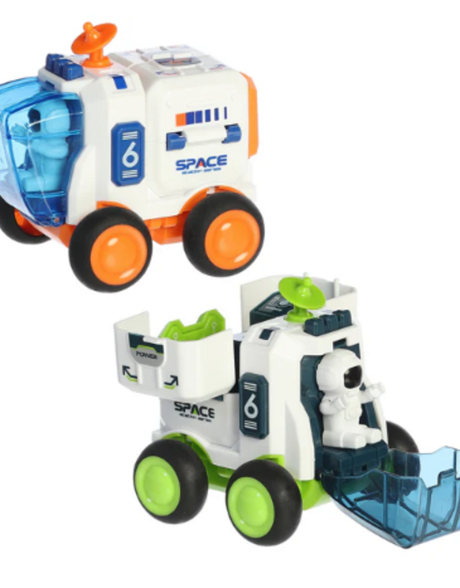 Aurora Pull Back SpaceRover Asst.
