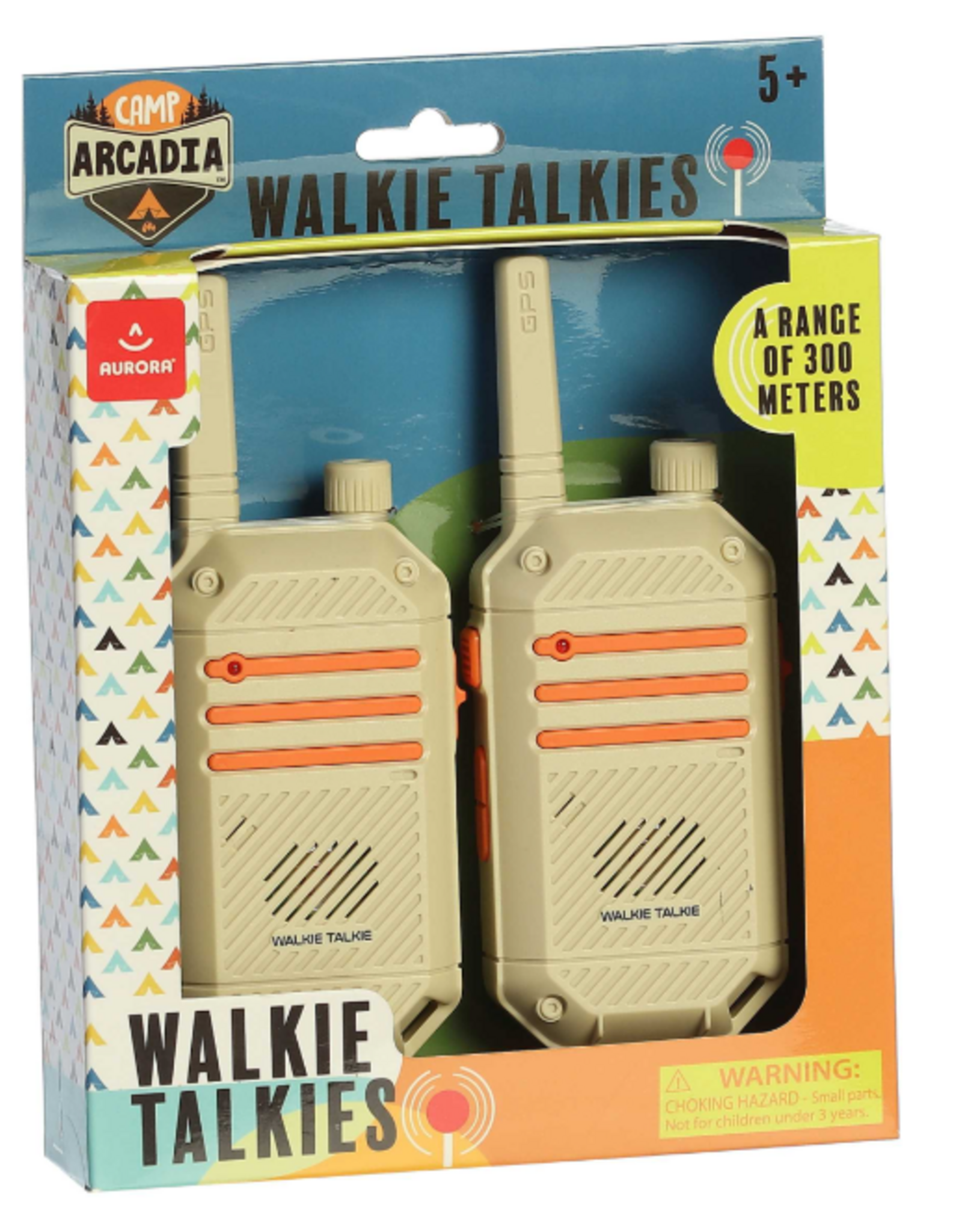 Aurora CAMP ARCADIA - Walkie Talkie Set