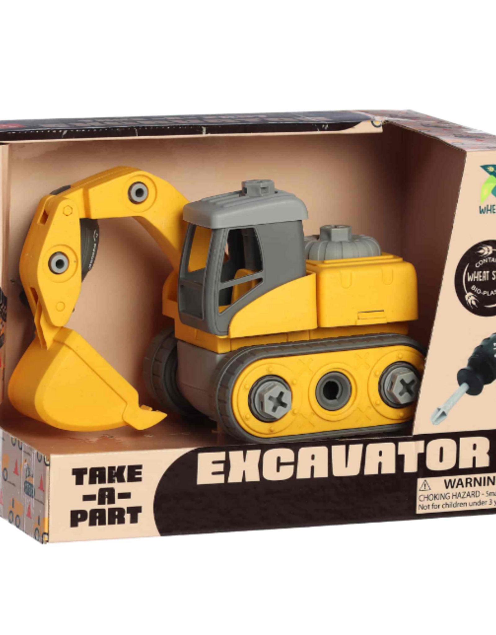 Aurora WHEATLEY Take-A-Part Excavator