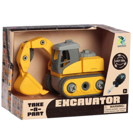 Aurora WHEATLEY Take-A-Part Excavator