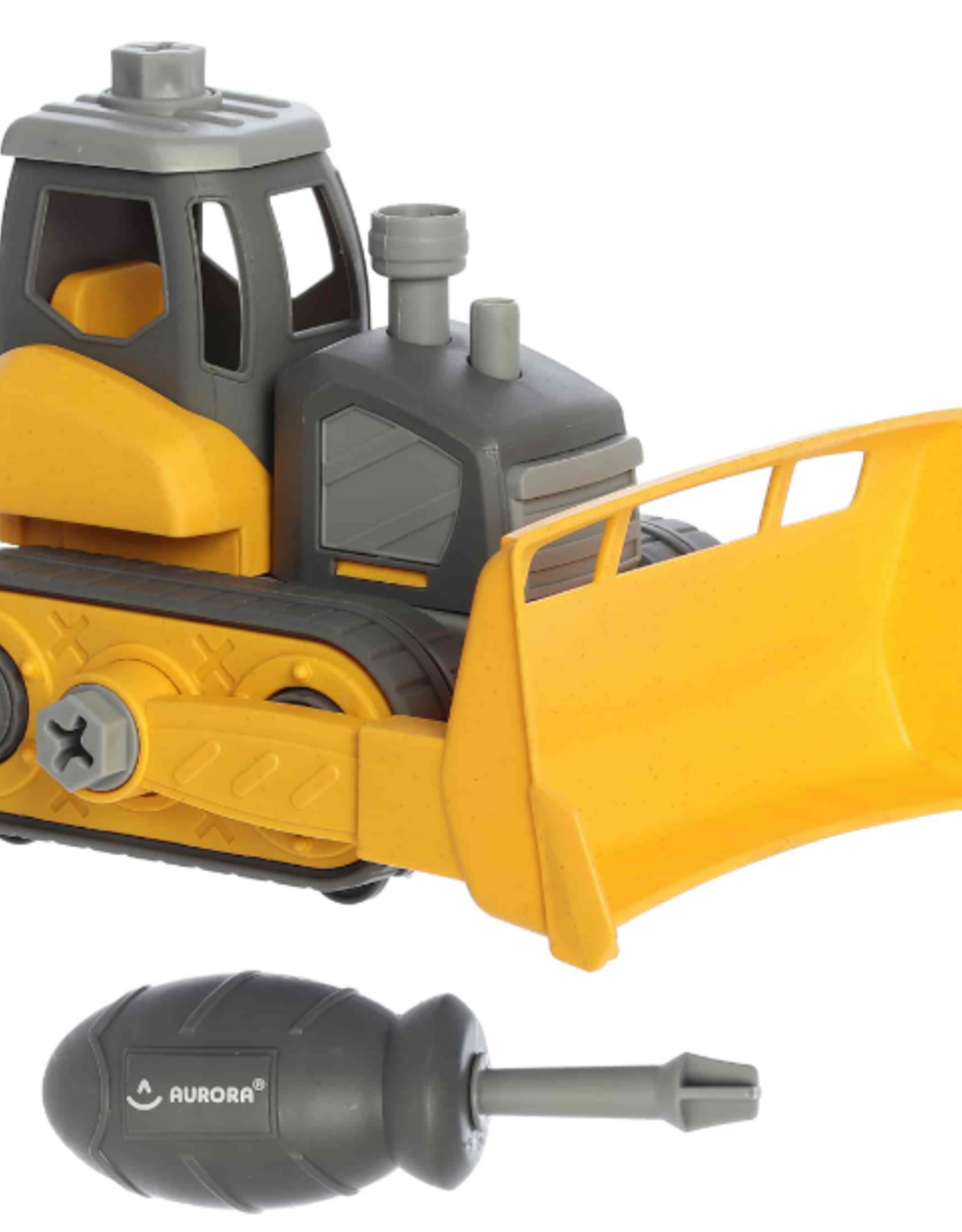 Aurora WHEATLEY Take-A-Part Bulldozer