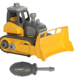 Aurora WHEATLEY Take-A-Part Bulldozer