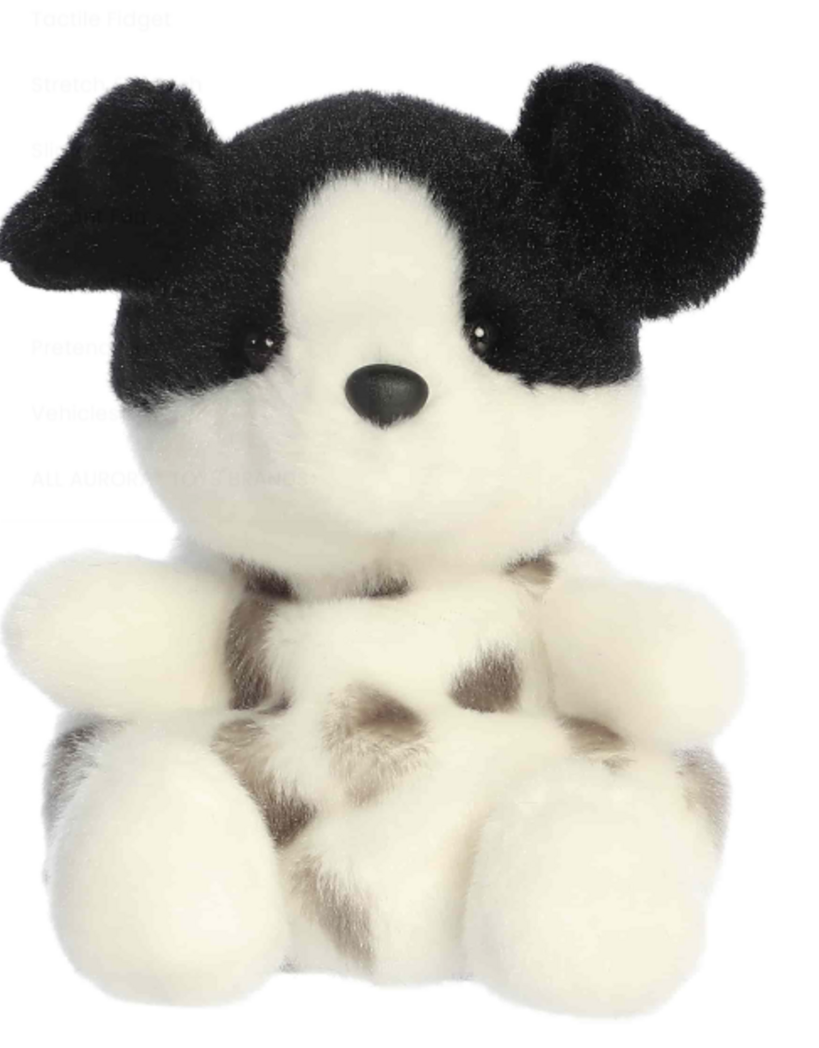Aurora PALM PALS-Snorkels B&W Dog 5"