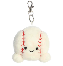 Aurora PALM PALS - Slugger Baseball Clip-On 4"