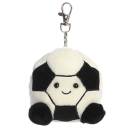 Aurora PALM PALS - StrikerSoccerball Clip-On 4"