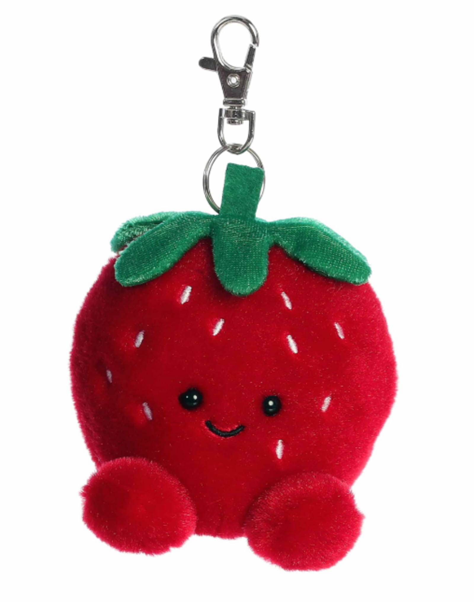 Aurora PALM PALS-Juicy Strawberry Clip-On 4"