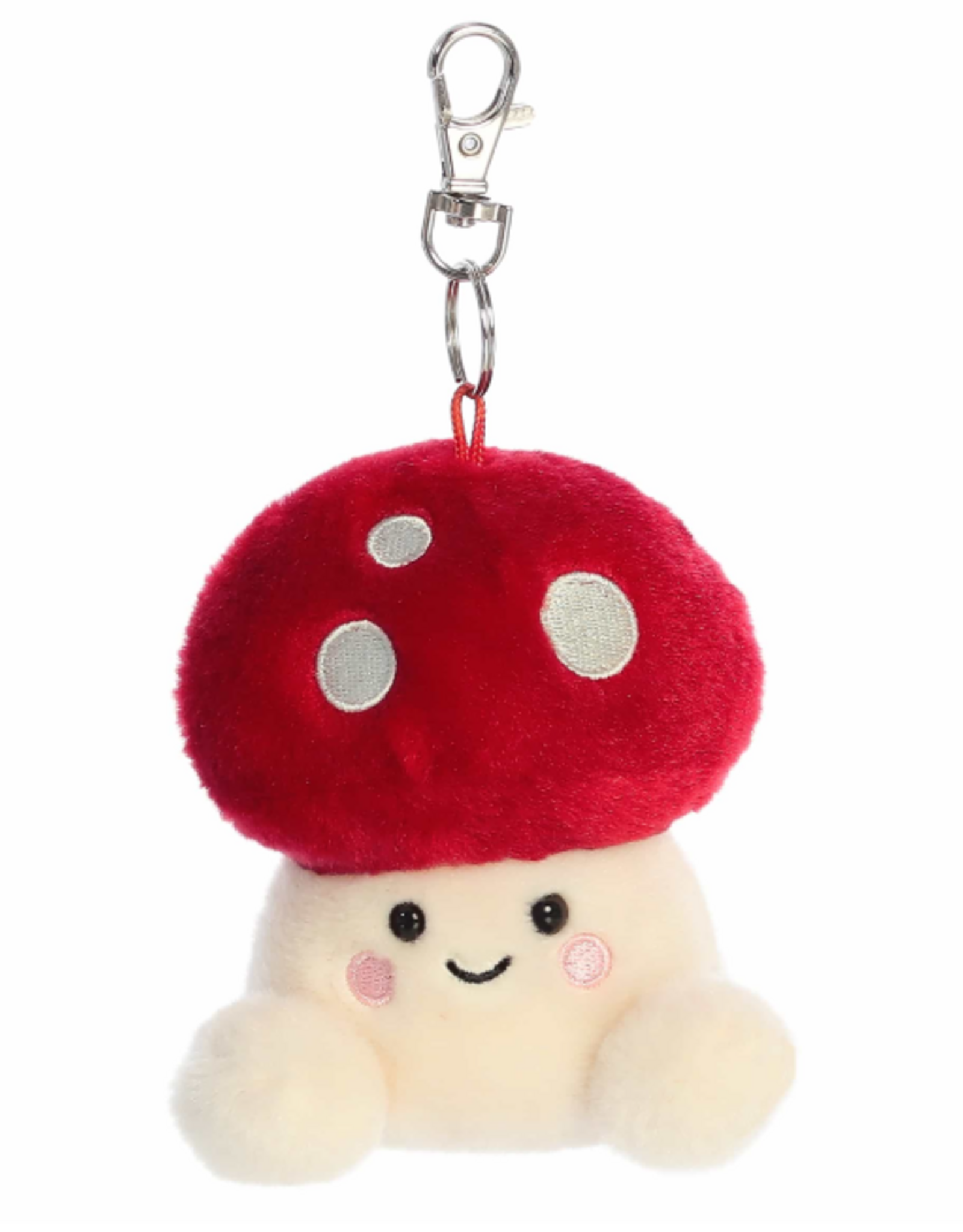 Aurora PALM PALS-Amanita Mushroom Clip-On 4"