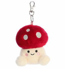 Aurora PALM PALS - Amanita Mushroom Clip-On 4"