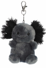 Aurora PALM PALS-Onyx Axolotl Clip-On 4"