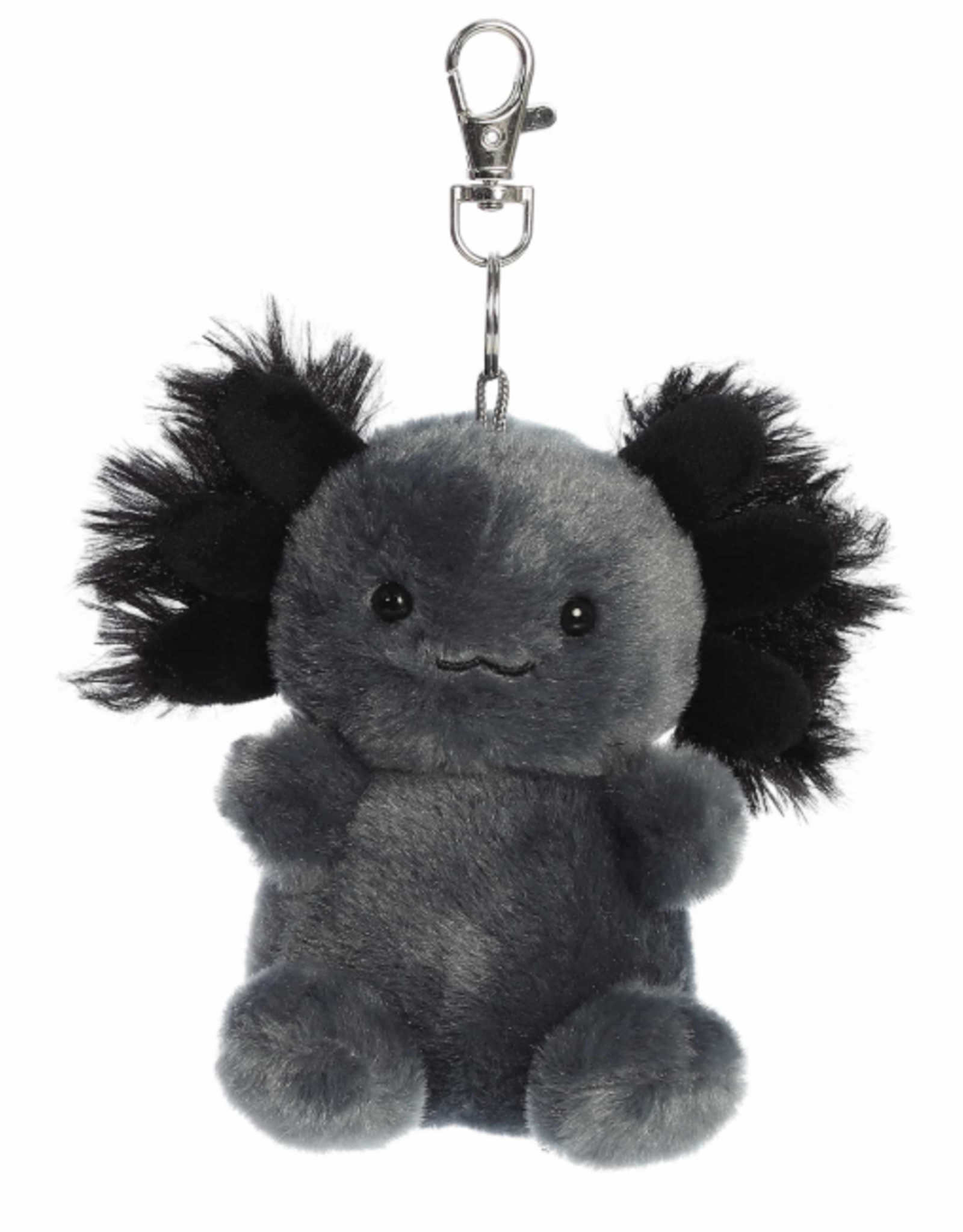Aurora PALM PALS-Onyx Axolotl Clip-On 4"