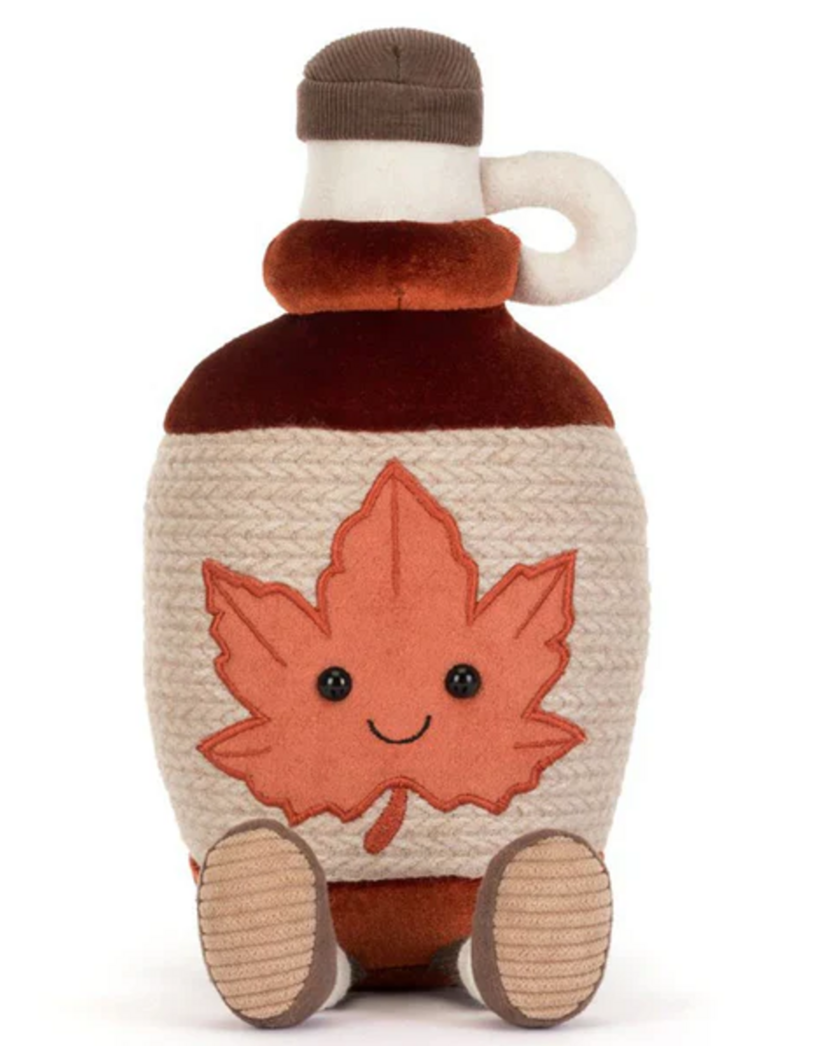 Jellycat Amuseable Acered Maple Syrup