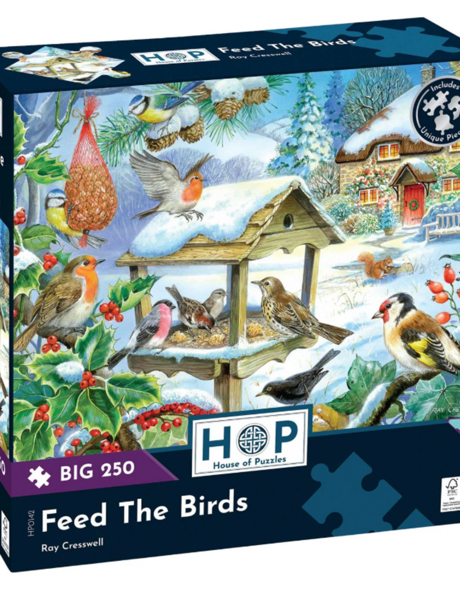 HOP House Of Puzzles Feed The Birds BIG 250