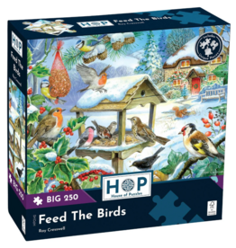 HOP House Of Puzzles Feed The Birds BIG 250