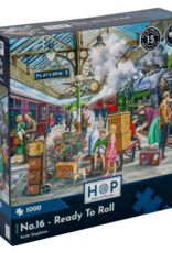 HOP House Of Puzzles Ready To Roll 1000Pc