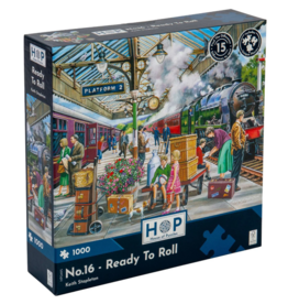 HOP House Of Puzzles Ready To Roll 1000Pc