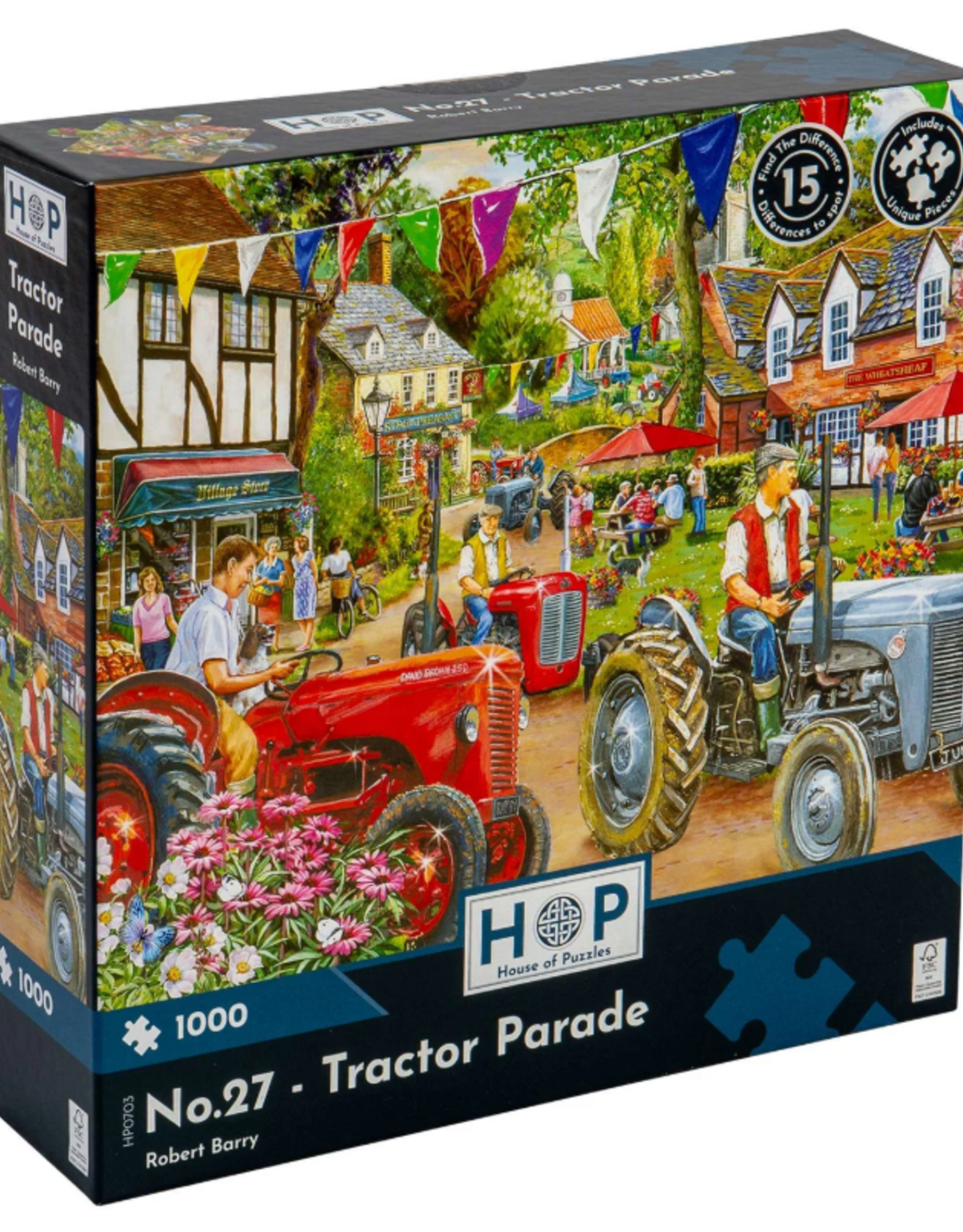HOP House Of Puzzles Tractor Parade 1000Pc