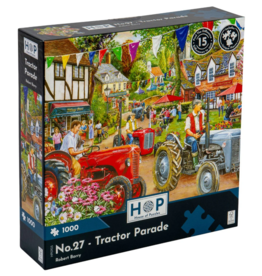 HOP House Of Puzzles Tractor Parade 1000Pc