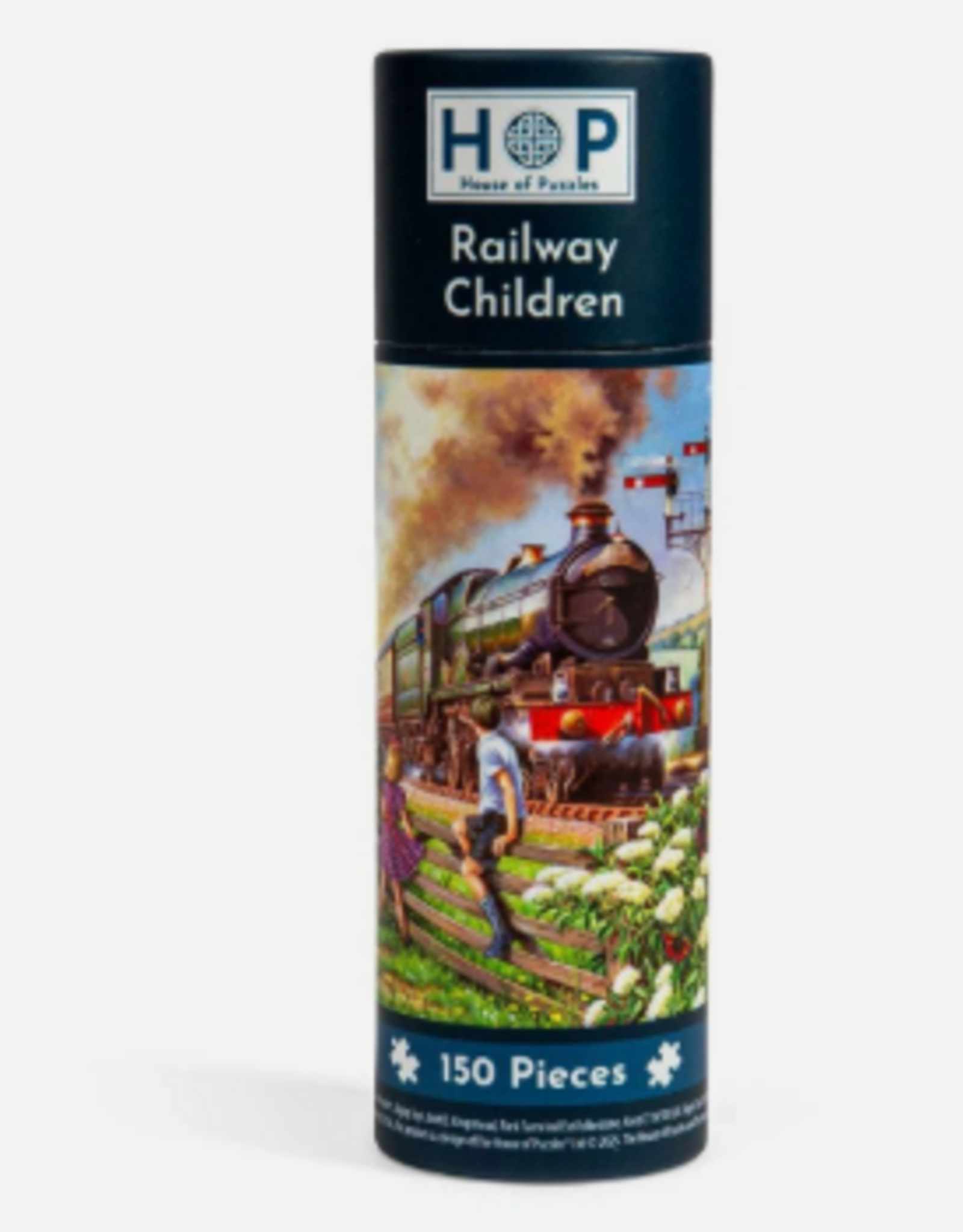 HOP House Of Puzzles Railway Children 150Pc Tube