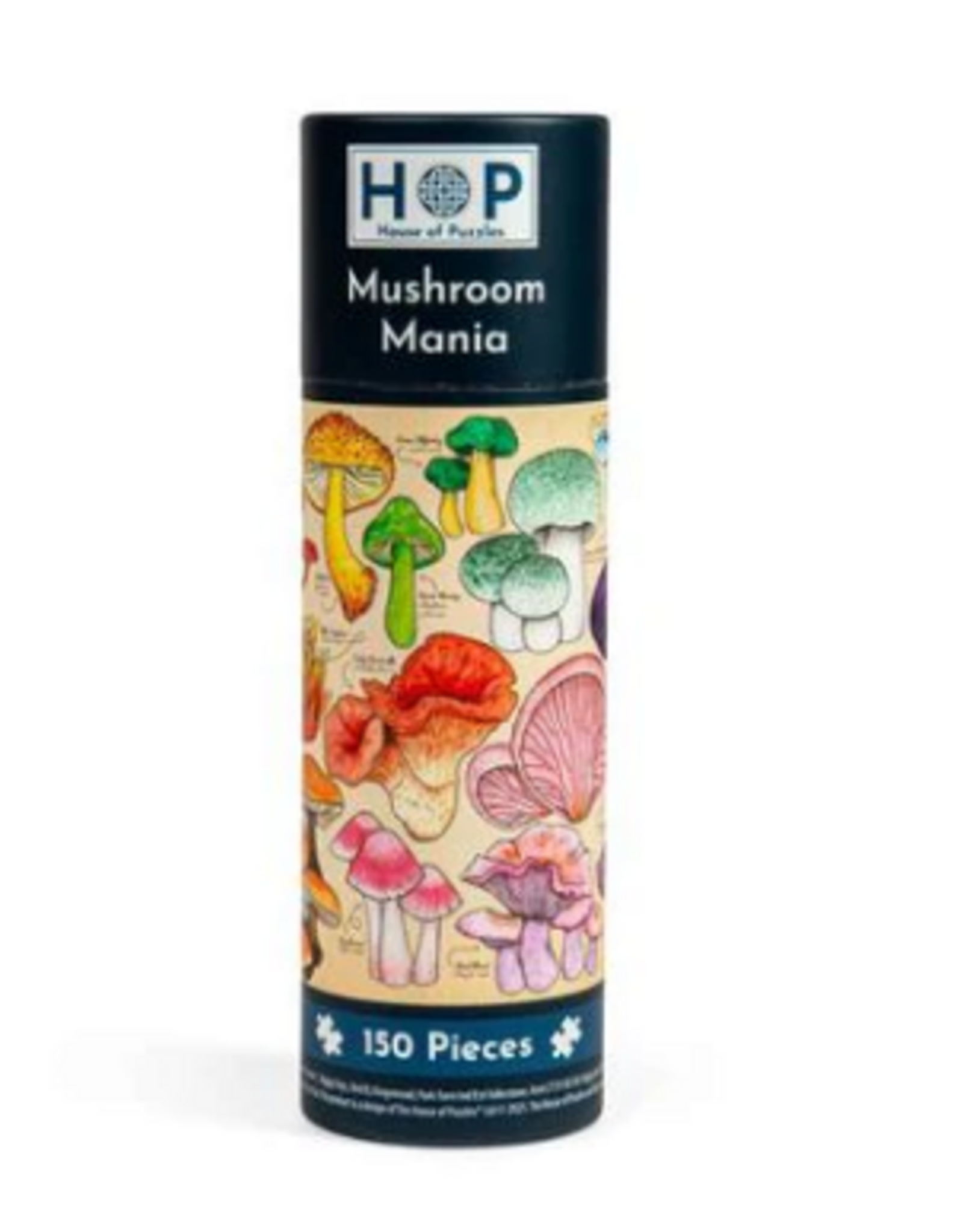 HOP House Of Puzzles Mushroom Mania 150Pc Tube