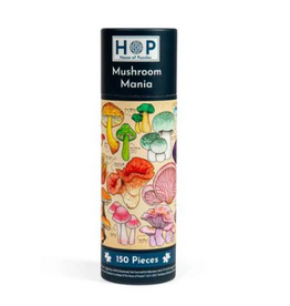 HOP House Of Puzzles Mushroom Mania 150Pc Tube
