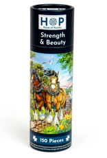 HOP House Of Puzzles Strength & Beauty 150Pc Tube