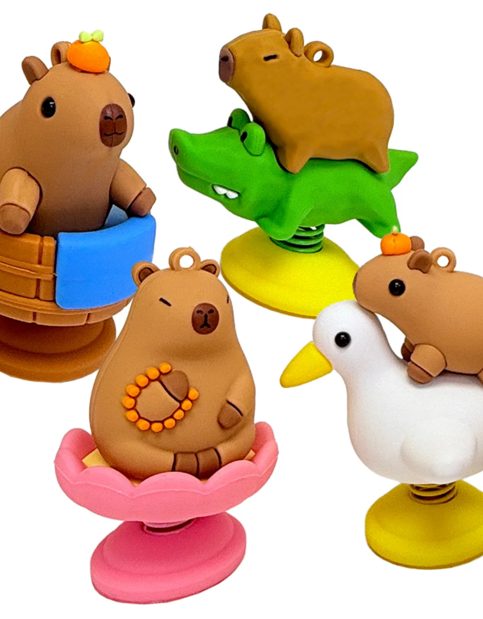 Streamline Bobbles Capybaras Asst.
