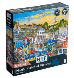 HOP House Of Puzzles Catch of the Day BIG 500pc