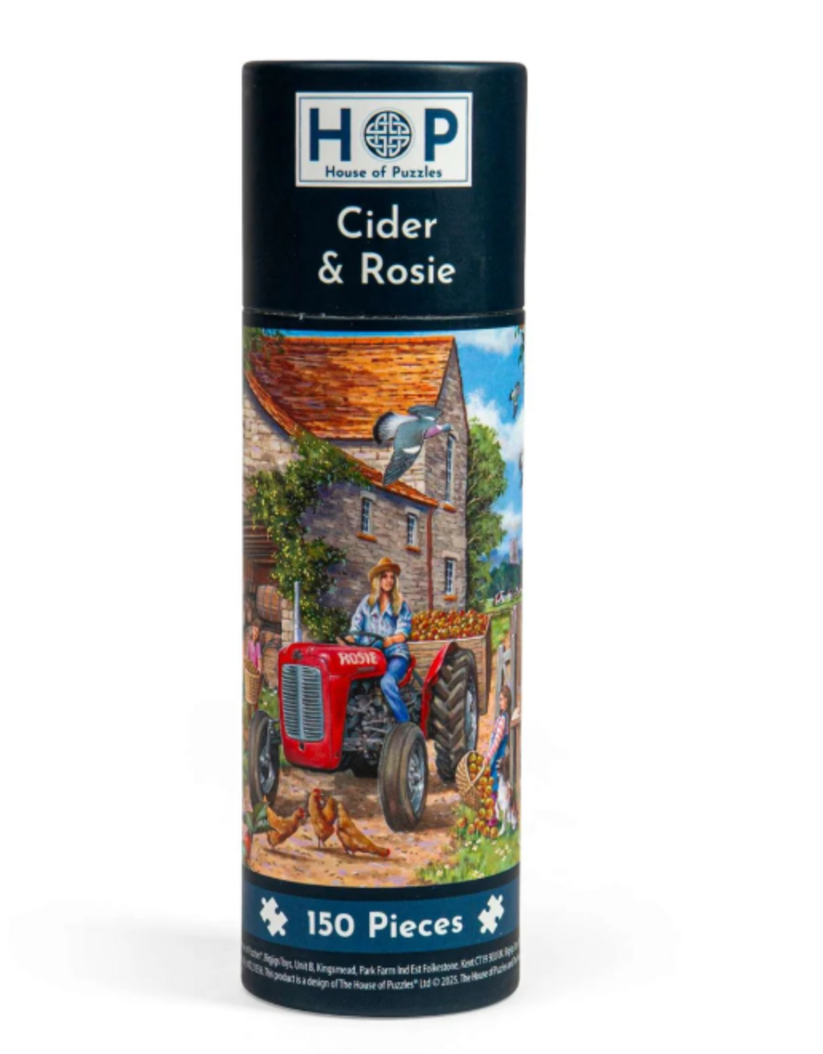HOP House Of Puzzles Cider & Rosie Tube 150pc