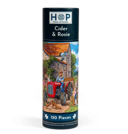 HOP House Of Puzzles Cider & Rosie Tube 150pc