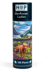 HOP House Of Puzzles Glenfinnan Ladies Tube 150Pc Tube