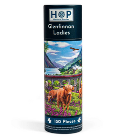 HOP House Of Puzzles Glenfinnan Ladies Tube 150Pc Tube