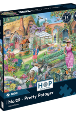 HOP House Of Puzzles Pretty Potager 1000pc