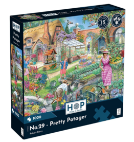 HOP House Of Puzzles Pretty Potager 1000pc