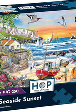 HOP House Of Puzzles Seaside Sunset BIG 250pc