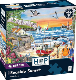 HOP House Of Puzzles Seaside Sunset BIG 250pc