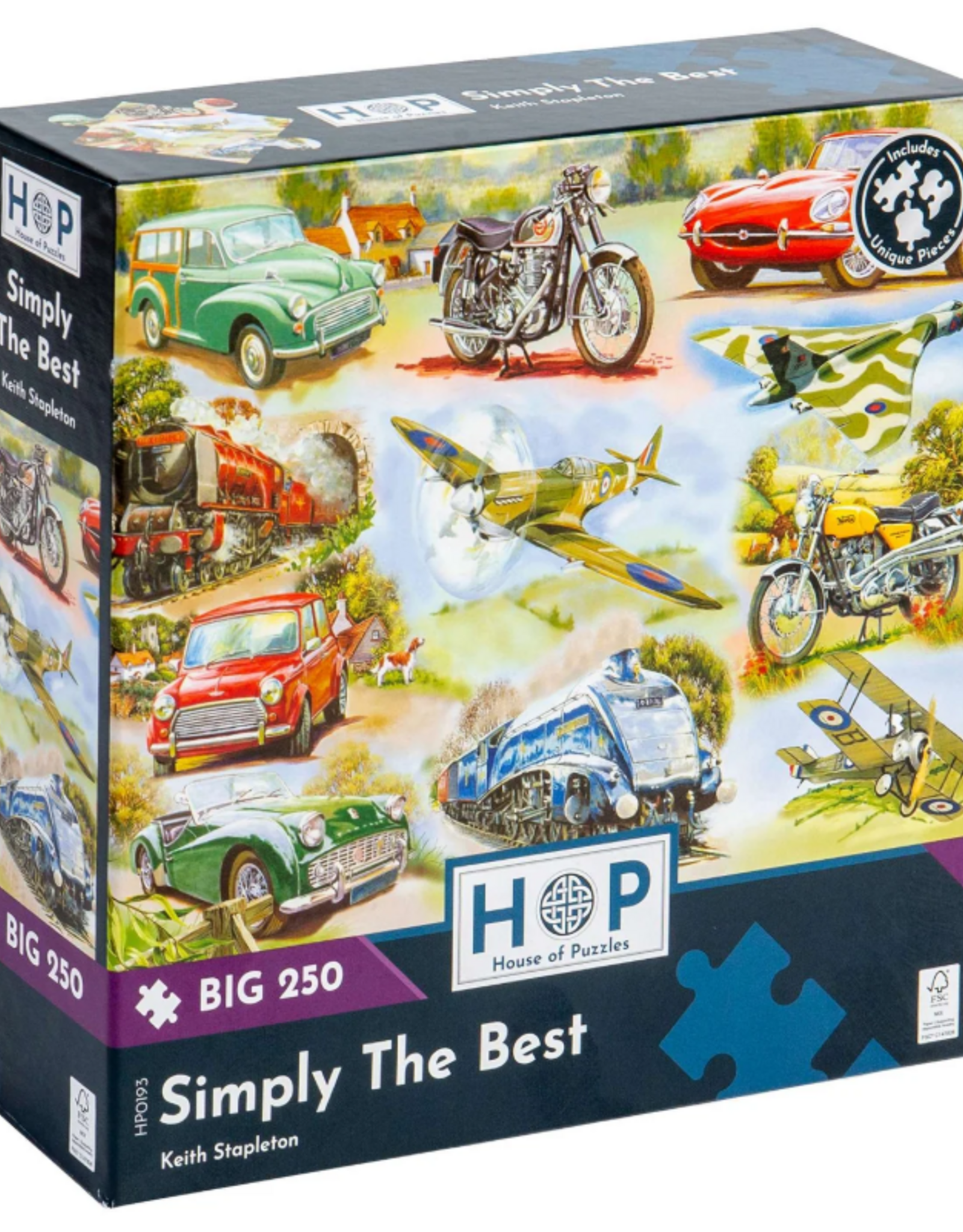HOP House Of Puzzles Simply The Best BIG 250pc