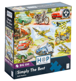 HOP House Of Puzzles Simply The Best BIG 250pc