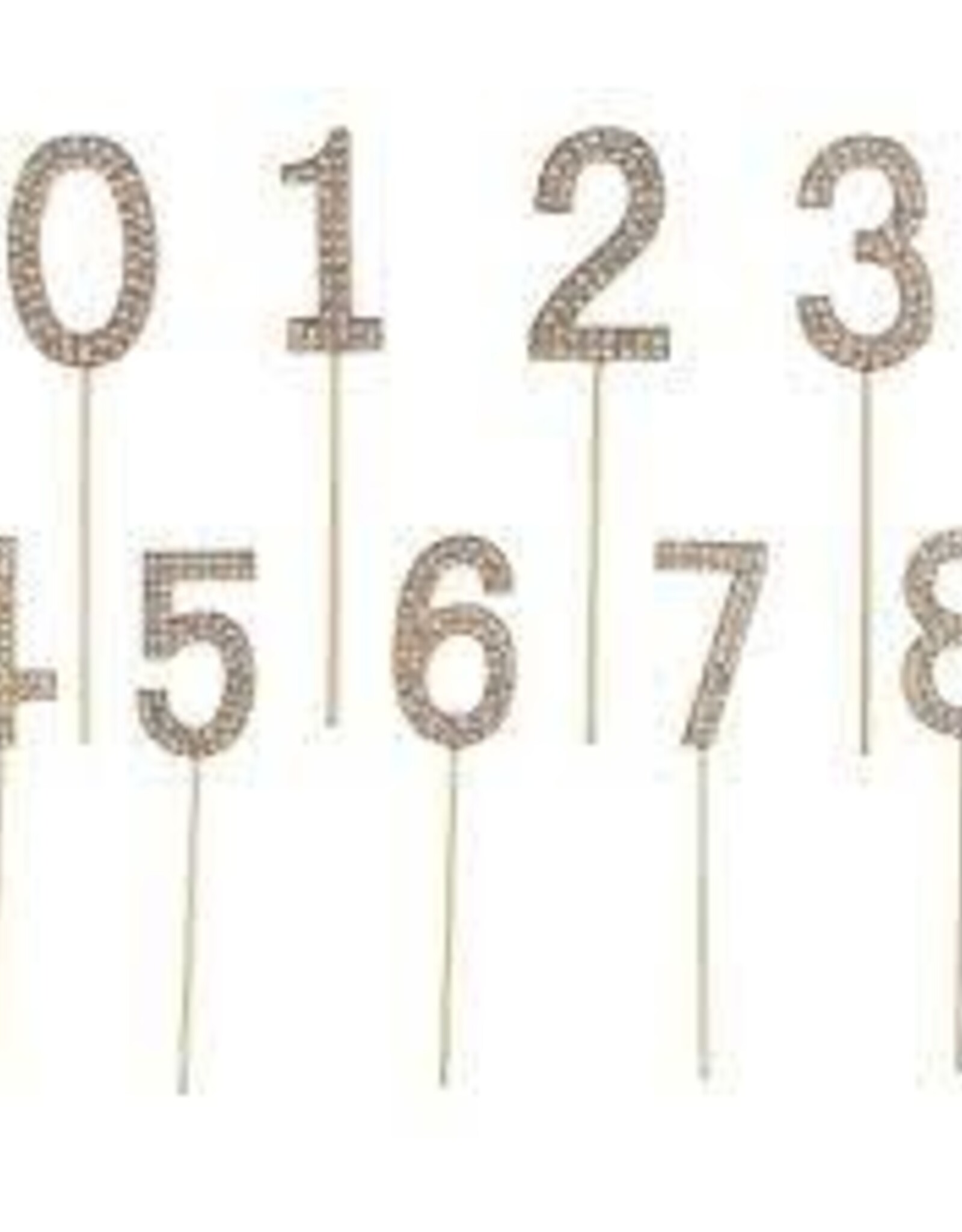 Great Pretenders Rhinestone numbers