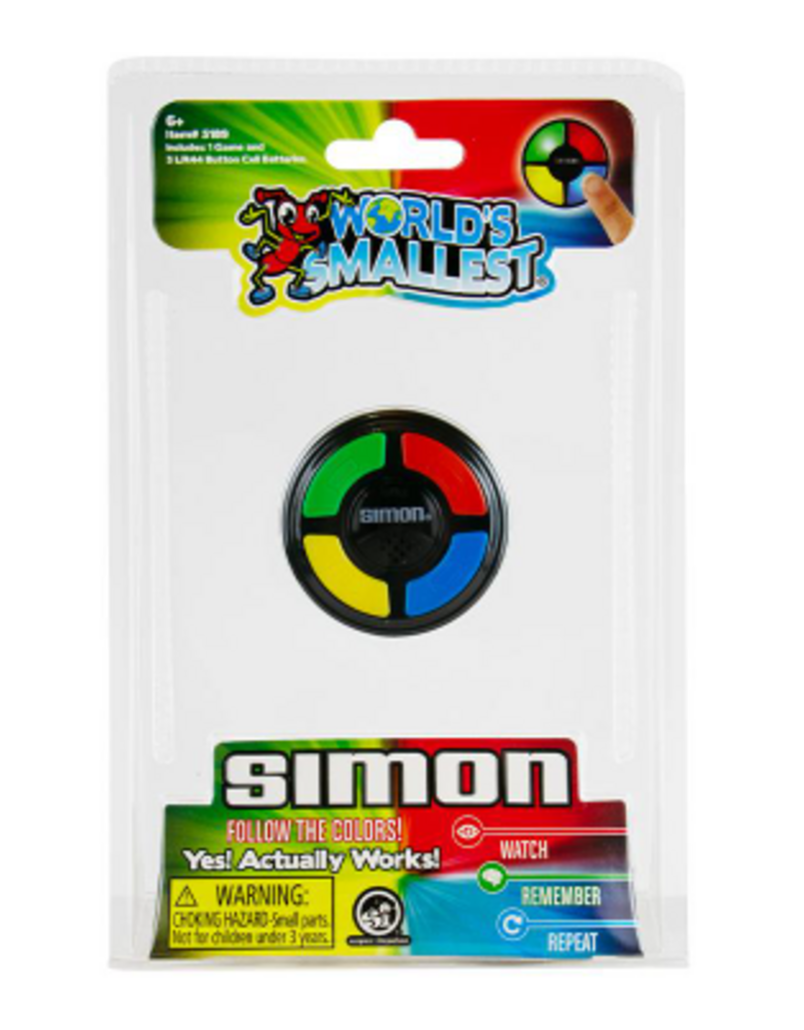 World's Smallest World's Smallest Simon