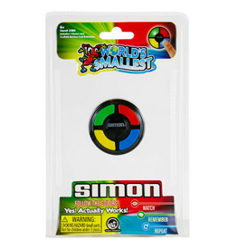 World's Smallest World's Smallest Simon