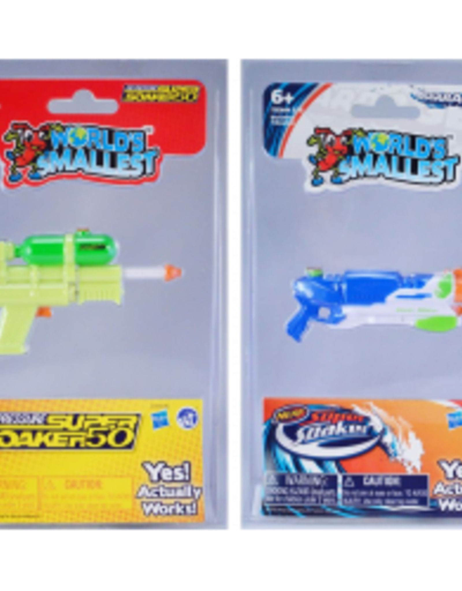 World's Smallest World's Smallest Super Soaker Asst.