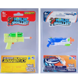 World's Smallest World's Smallest Super Soaker Asst.