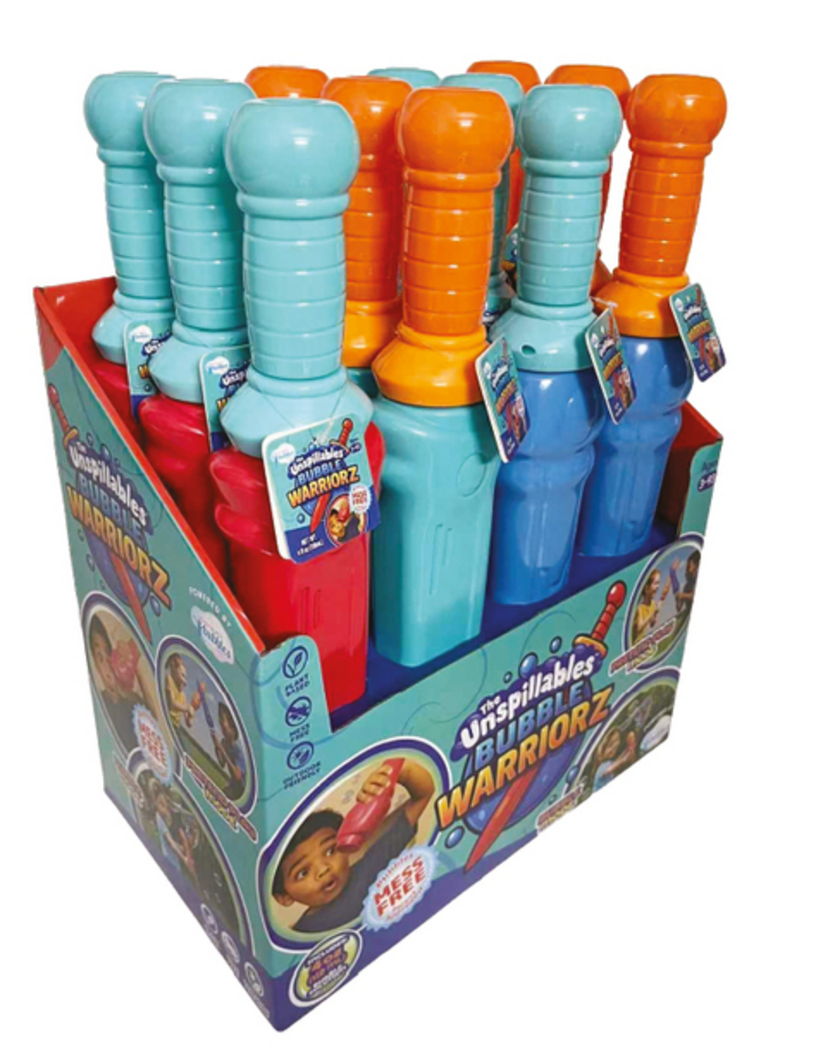 South Beach bubbles + Toys The Unspillables Bubble Warriorz