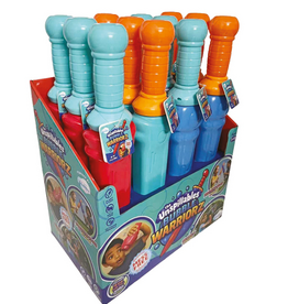 South Beach bubbles + Toys The Unspillables Bubble Warriorz