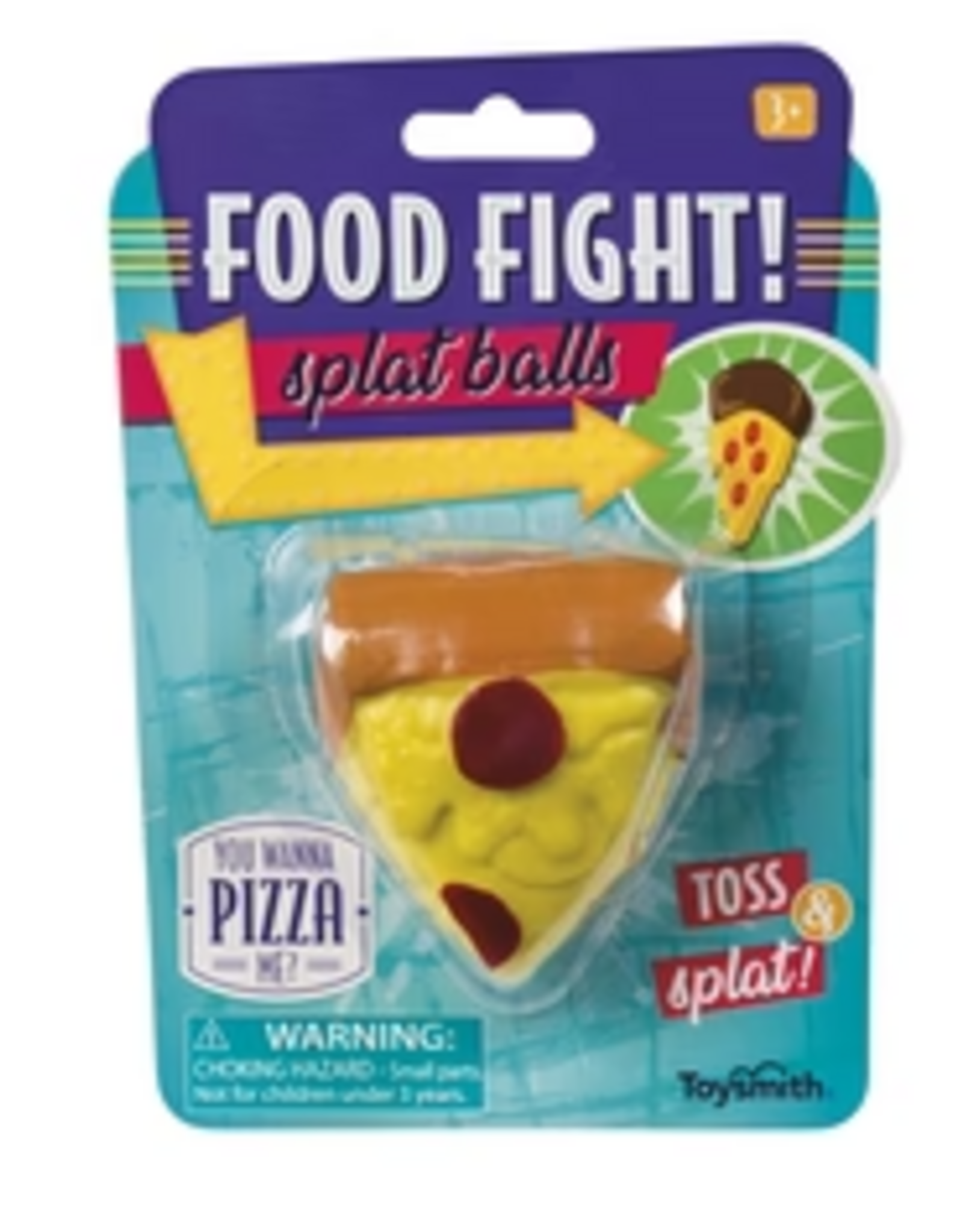 Toysmith Food Fight Splat Balls Asst.