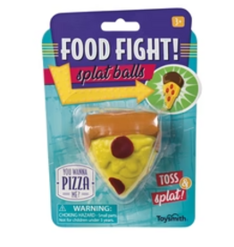 Toysmith Food Fight Splat Balls Asst.