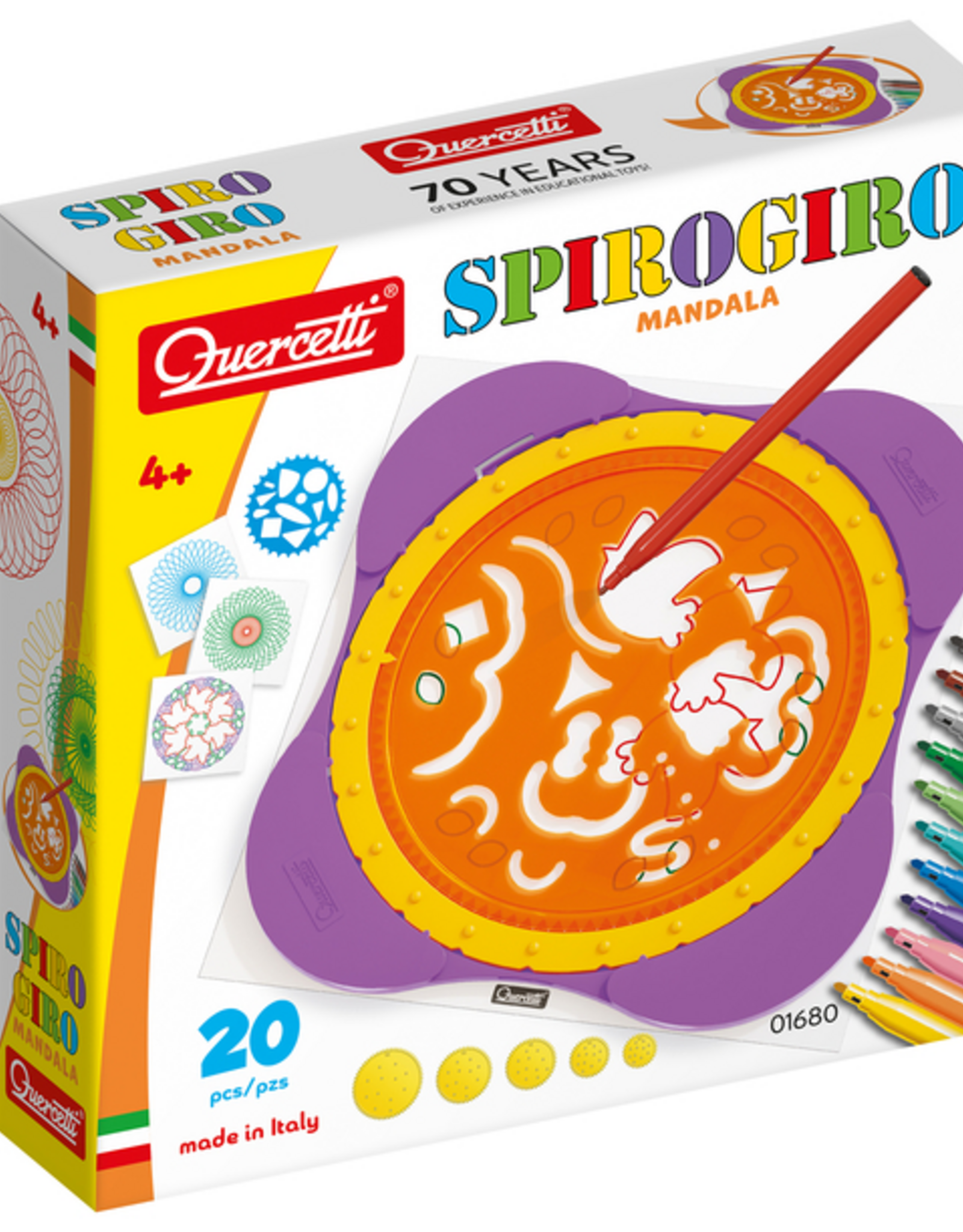 Quercetti Spirogiro Mandala